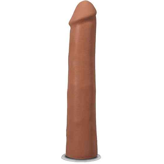 Фалоімітатор Doc Johnson The Realistic Cock ULTRASKYN - 9 Inch Caramel Sex Aura Київ