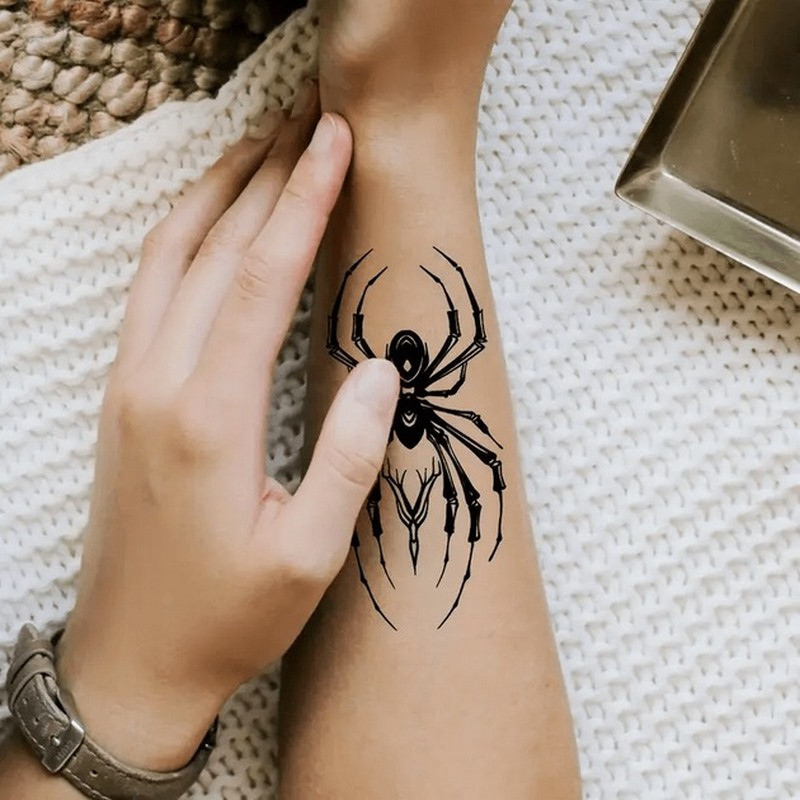 Набор детских временных тату 