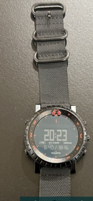 Спортивные часы Suunto Core Black Red. Киев - изображение 1