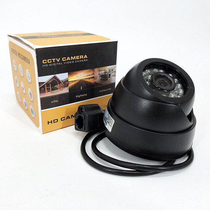 Камера наружного наблюдения с записью на флешку HD Camera 349 IP 1.3 mp, Wifi ip камера KC-68 Львов - изображение 3