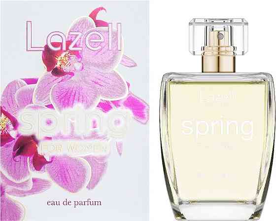 Парфумована вода жіноча Lazell Spring 100 мл Спрінг Лазел Запоріжжя