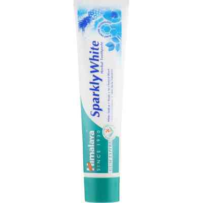 Зубна паста Himalaya Herbals комплексний догляд для сяючої білизни 75 мл (8901138825591) Вінниця