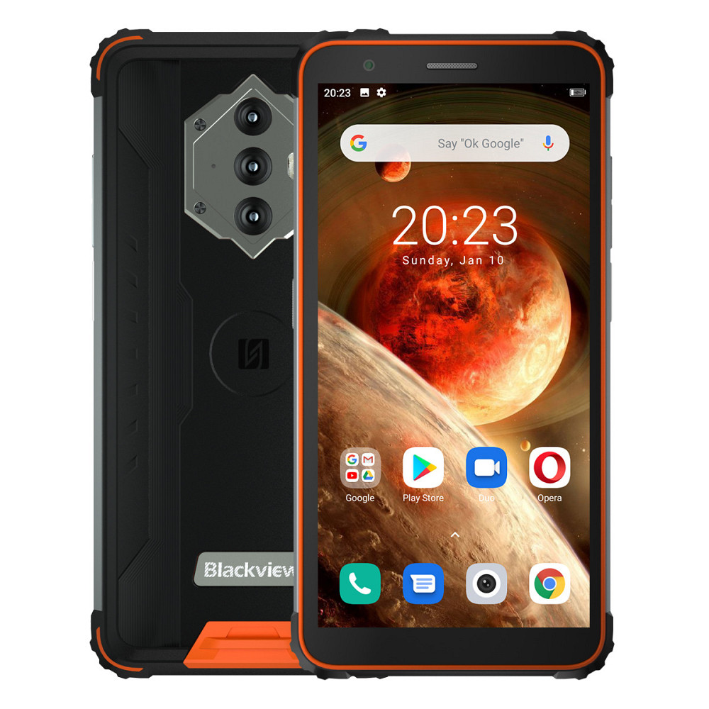 Blackview BV6600 orange Киев - изображение 1
