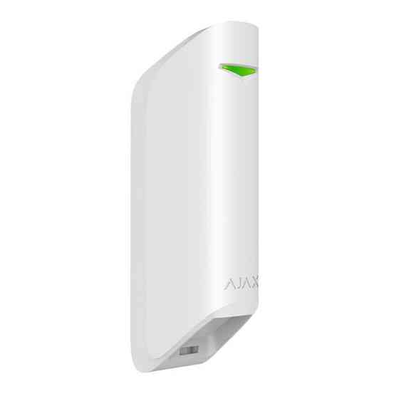 Бездротовий датчик руху типу «штора» Ajax MotionProtect Curtain white Київ