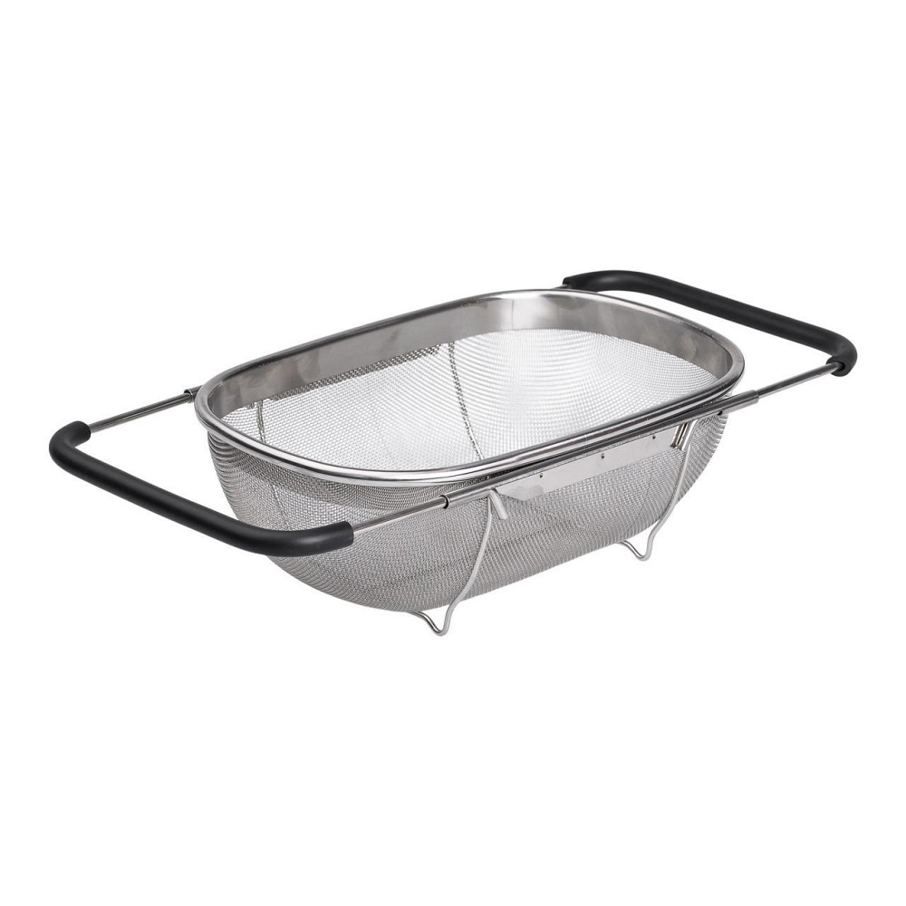 Дуршлаг для овощей и фруктов на раковину из нержавейки Киев - изображение 4