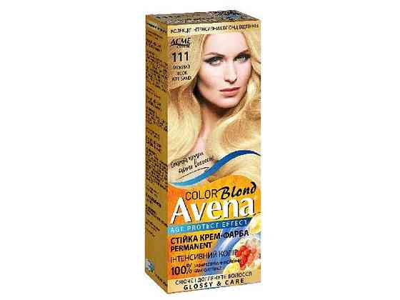 Крем-краска Blond Color 111 Мокрый песок ТМ AVENA Solmir Киев