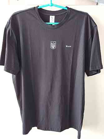 Чоловіча футболка з трізубом Lans L 12.020 3XL, Черный Київ