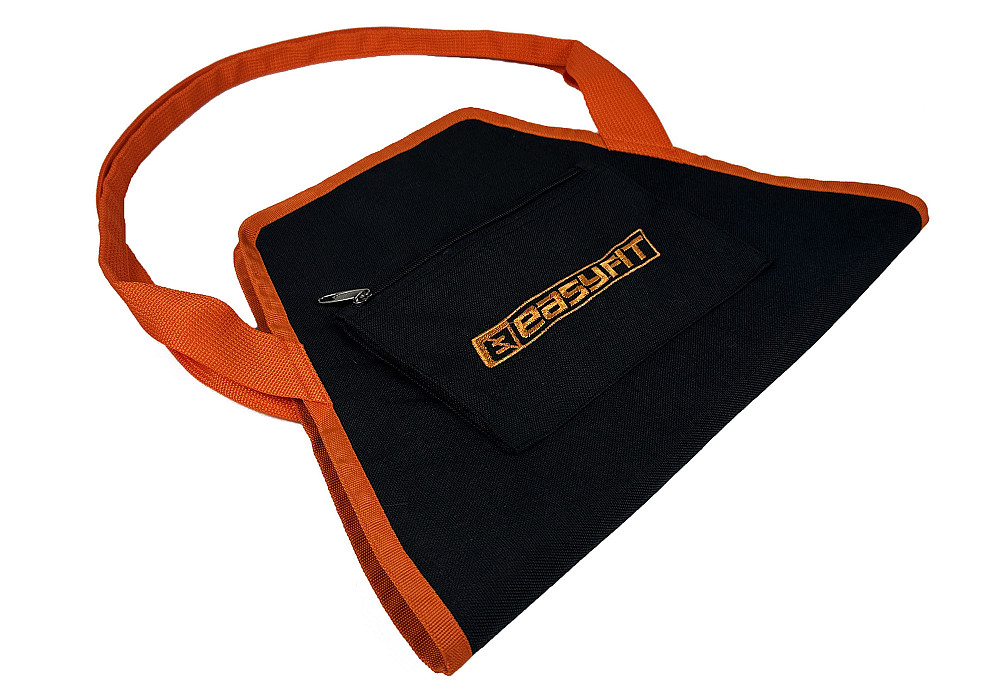 Сумка-переноска EasyFit для йога-килимка Помаранчева Коломия - фото 6