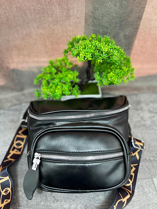 Женская сумка с накладным карманом Settle Киев - изображение 8