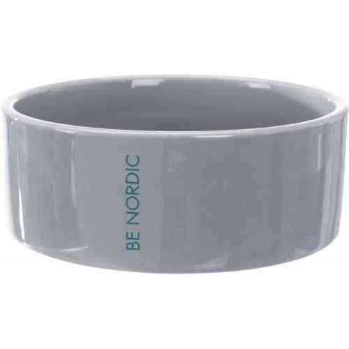 Миска Trixie Be Nordic для котів, керамічна, 12 см, 300 мл (сіра) Вінниця