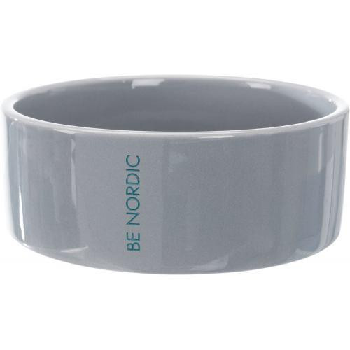 Миска Trixie Be Nordic для кошек, керамическая, 12 см, 300 мл (серая) Винница - изображение 2