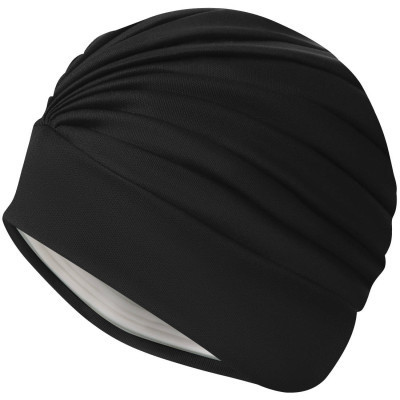 Шапка для плавания Aqua Speed Turban Cap 245-07 9730 чорний Уні OSFM (5908217697301) Винница - изображение 1