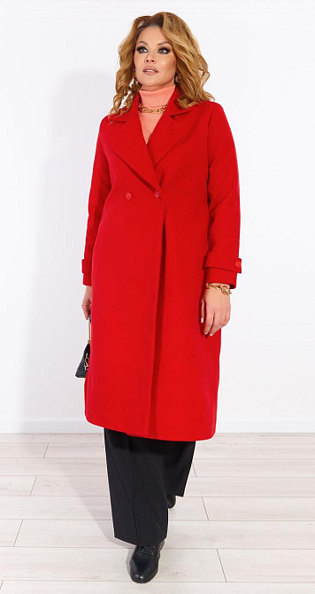 Модне лаконічне пальто (48) Київ - фото 6