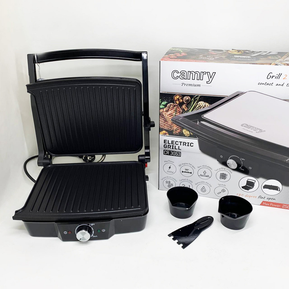 Хорошая бутербродница электрическая, Гриль прижимной для шаурмы, Хороший гриль электрический для дома LX-25 Львов - изображение 9