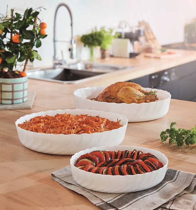 Форма для запікання Luminarc Smart Cuisine Trianon, 22х16 см (7224473) Київ - фото 10