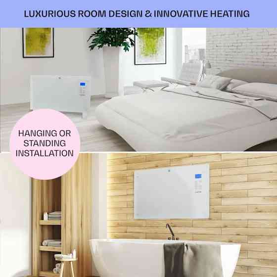 Б/У Обогреватель Klarstein Norderney из Германии Днепр