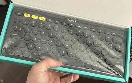 Клавиатура: Logitech K380 . Графит USA ANSI Киев