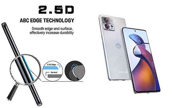 Защитное стекло ArmorGlass для Motorola Edge 30 Fusion – устойчивое к царапинам и ударам Киев