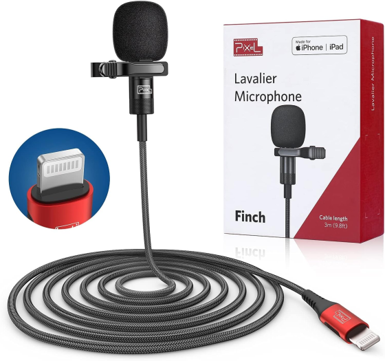 Мікрофон Pixel Lavalier для iPhone Луцьк