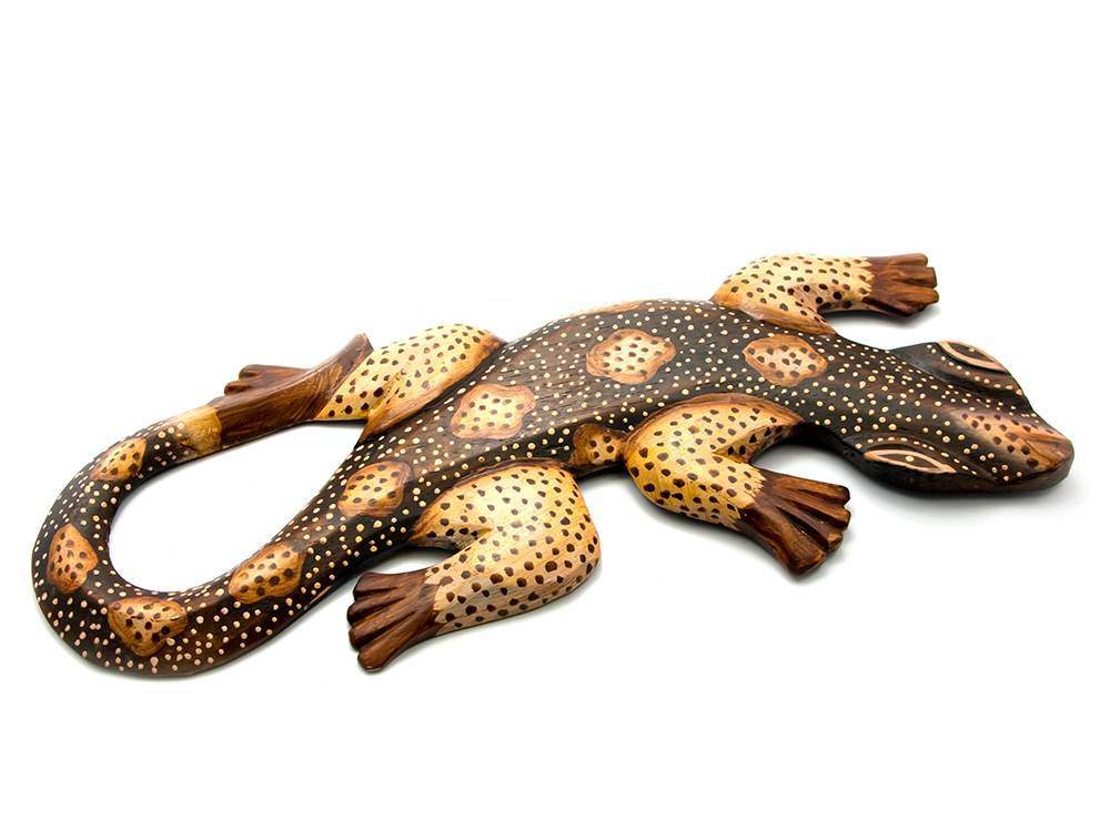 Фигурка Геккон деревянный Киев - изображение 1