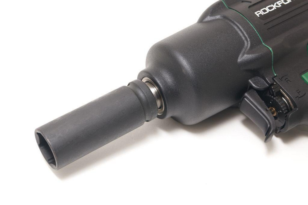 Пневмогайковерт 1/2" 1450Нм, 6,3bar, 198л/мин, 7000об/мин композитный корпус Одеса - фото 5