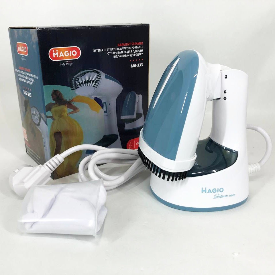 Ручной бытовой отпариватель MAGIO MG-333, Лучший отпариватель для одежды безопасный CX-65 Львов - изображение 1