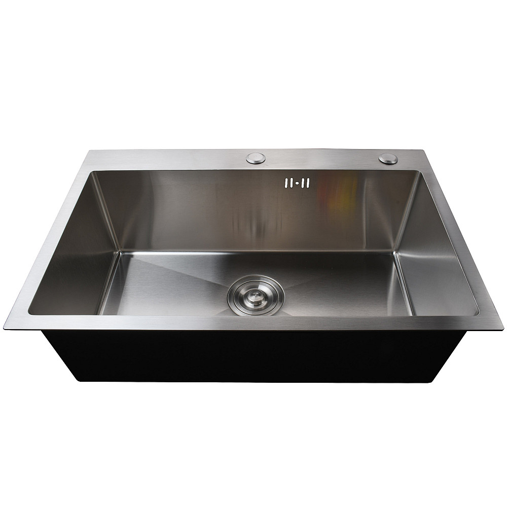 Мийка кухонна 3mm 680х450 Сатин 6845HS Mira Київ - фото 6