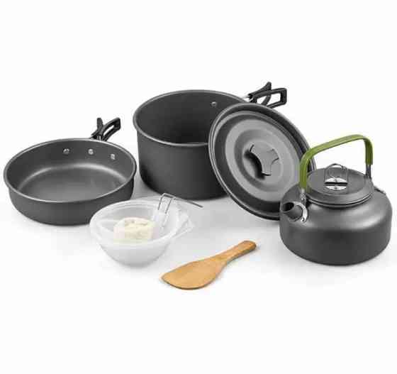 Набір туристичної посуду Cooking Set DS-308 8148 Вінниця
