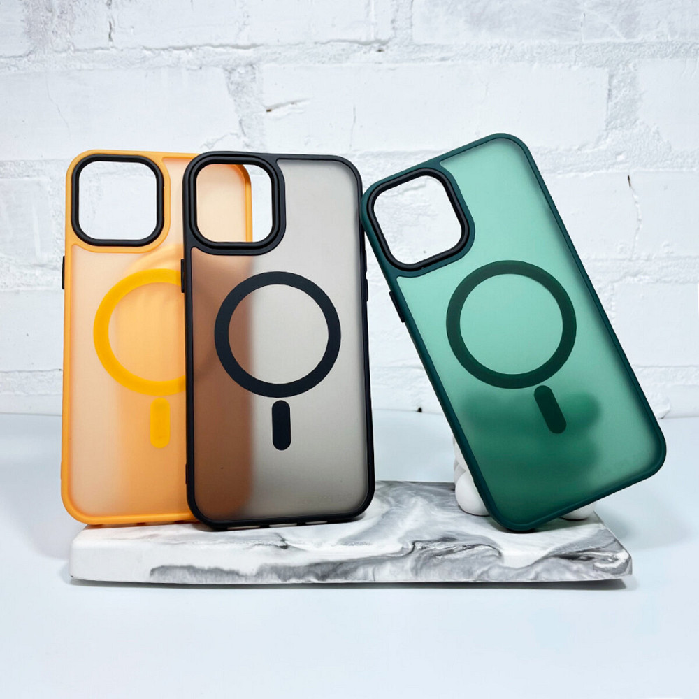 Чохол для смартфона Cosmic Magnetic Color HQ for Apple iPhone 12 Pro Max Black Київ - фото 4