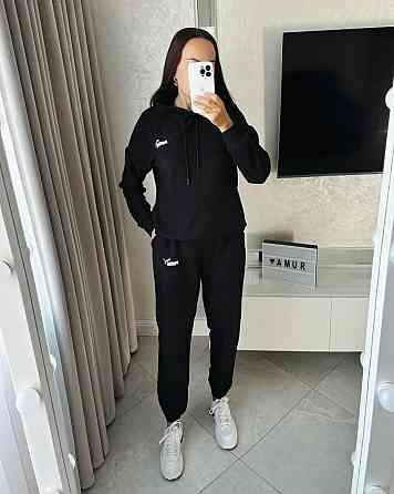 Жіночий теплий костюм двійка в спортивному стилі з флісу Одеса