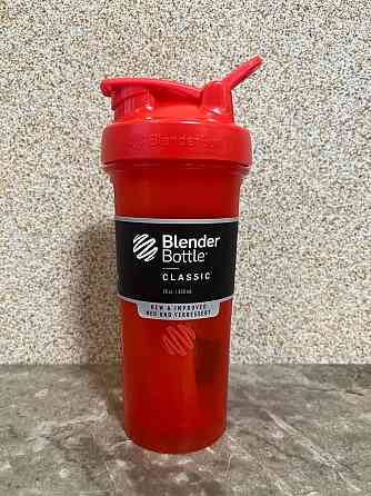 Шейкер спортивний BlenderBottle Classic Loop PRO 28oz/820ml Red (500482) Кам'янське