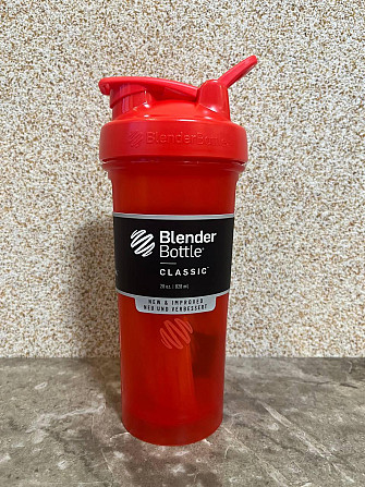Шейкер спортивний BlenderBottle Classic Loop PRO 28oz/820ml Red (500482) Кам'янське - фото 2