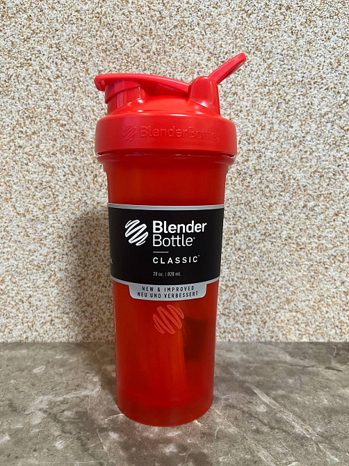 Шейкер спортивний BlenderBottle Classic Loop PRO 28oz/820ml Red (500482) Кам'янське - фото 2