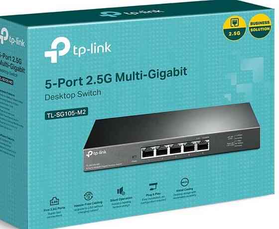 TP-Link TL-SG105-M2 UN v2.0 | Комутатор | Multi-Gigabit | Гігабітний. Харків