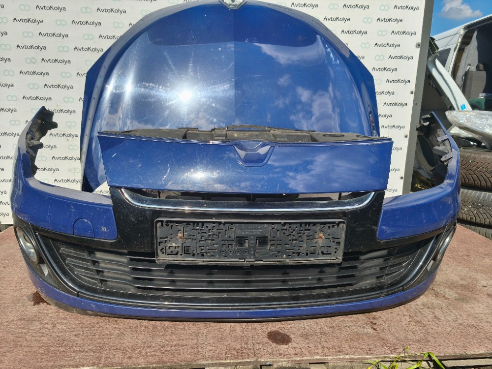 Ноускат передок в зборі Renault Megane III 2011-2015 рестайлінг Ковель - фото 15
