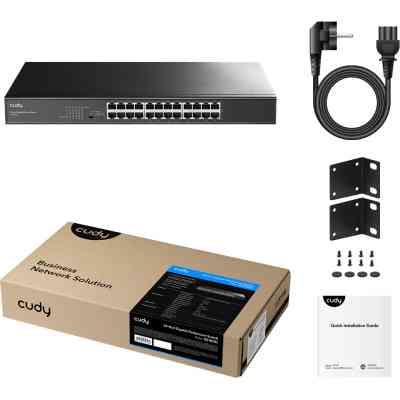 Комутатор мережевий Cudy GS1024L Вінниця
