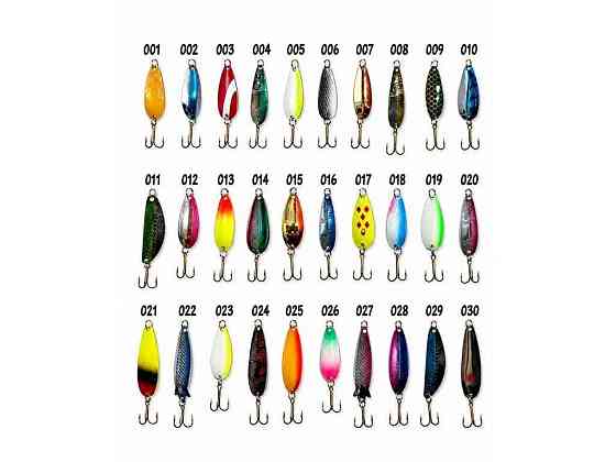 Блешня колебалка 6,5см 7г 015 ТМ FLASH LURE Київ