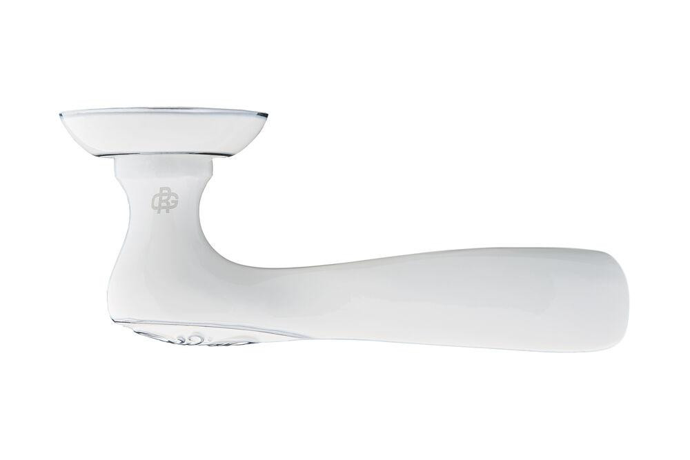 Ручки Gavroche INDIUM White/CP білі/ хром Київ - фото 3