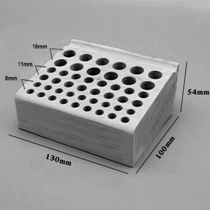 Органайзер для свердл "Влачіде" капучино Миколаїв - фото 2