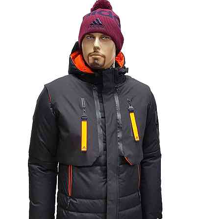 Мужское зимнее спортивное пальто Adidas 50 Киев