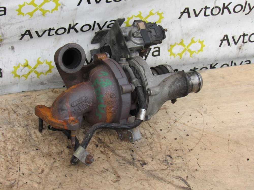 Турбіна Ford Focus 1.8 tdci 2006-2011 (769Q-6K682-BB) Ковель - фото 3
