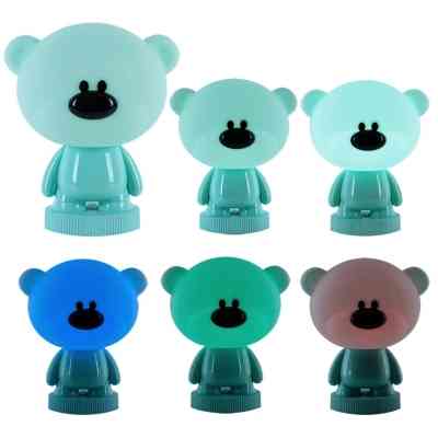 Нічник Kite Світильник LED з акумулятором Bear, зелений (K24-490-2-4) Вінниця