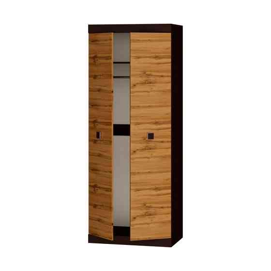 Шкаф распашной 2-х дверный Эверест Соната-800 венге темный + дуб крафт золотой (DTM-2299) Львов