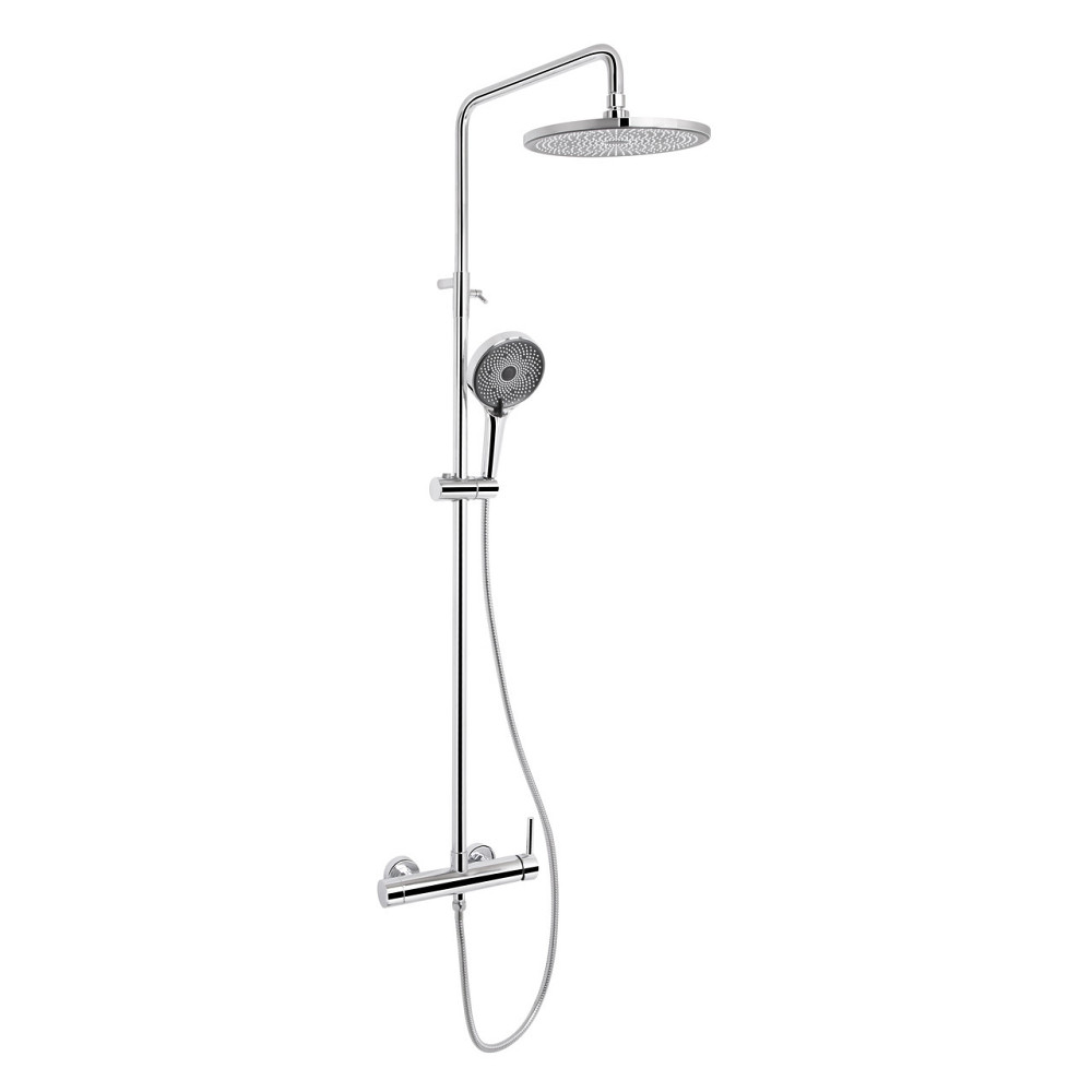 Душевая система универсальная Qtap Sloup на два потребителя QT57103OC Chrome Киев - изображение 11