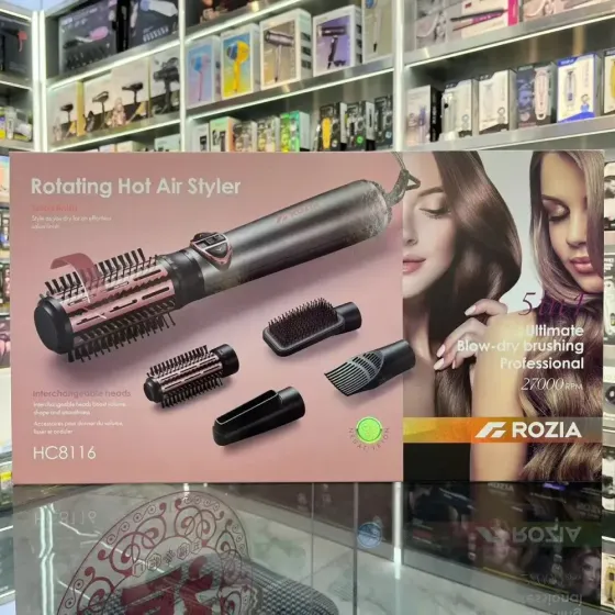 Фен-стайлер для укладки волос ROZIA 5в1 HC8116 hair dryer AND-6162-7 Коломия