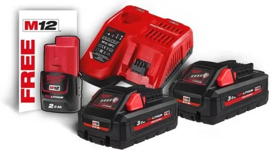 Milwaukee ŁADOWARKA+Акумулятор IN2 M18 4933471071 Киев