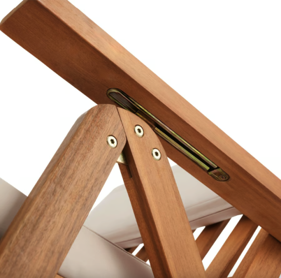 Комплект садових меблів Di Volio Lusiano складаний бежевий Київ