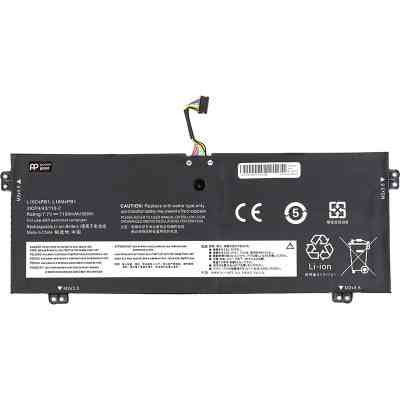 Акумулятор до ноутбука LENOVO Yoga 720-13IKB (L16C4PB1) 7.7V 7100mAh PowerPlant (NB482160) Вінниця