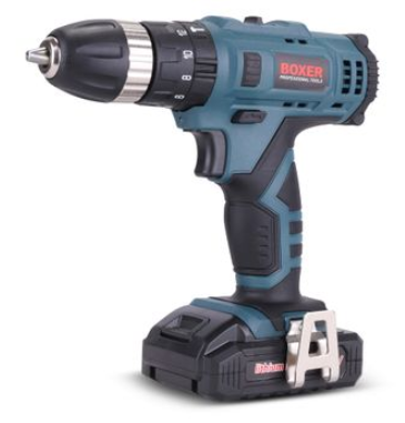 BX-178 Аккумуляторный шуруповерт 18В с 94 аксессуарами, 2 батареи Li-Ion, 2 скорости, в кейсе Одесса - изображение 7