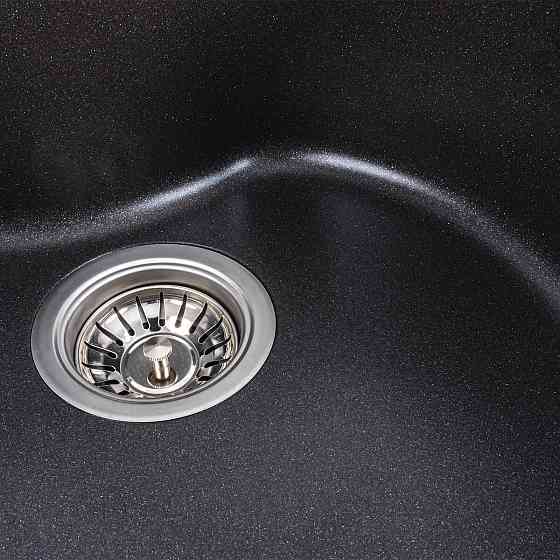 VALESO Гранітна мийка для кухні VALESO TURAS 480 матова Моріон Киев